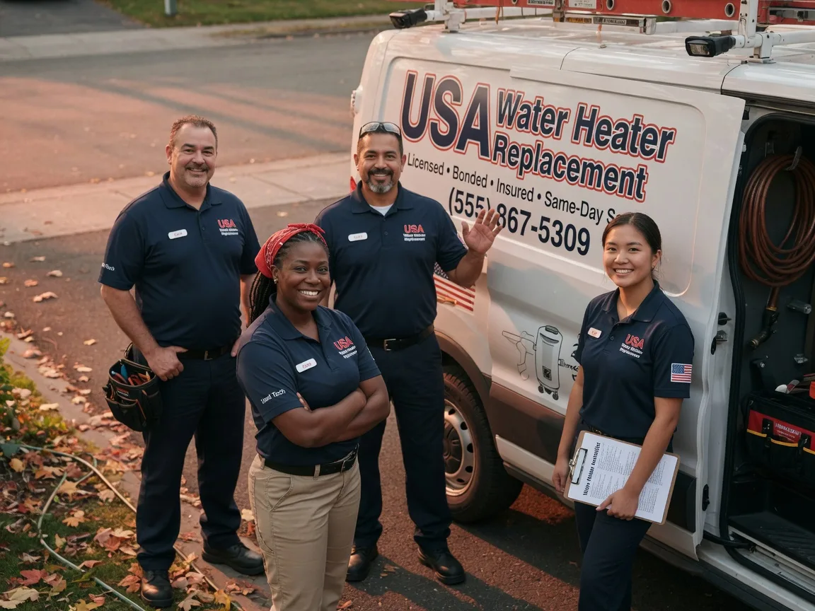 Water Heater Replacement company in Park City, KS
